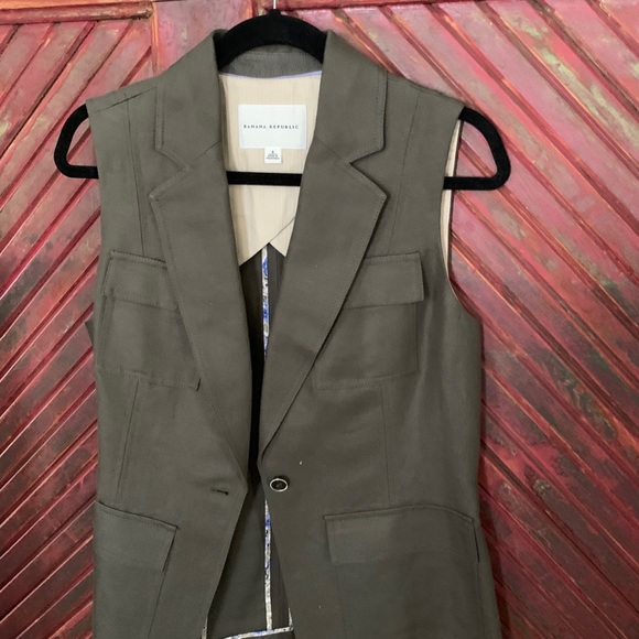 Banana Republic military vest - Picture 3 of 4